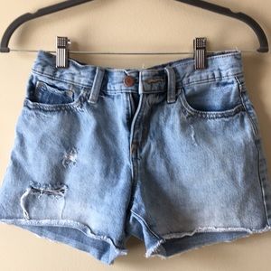 Old Navy Girls Ripped Shorts